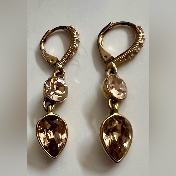 Givenchy Jewelry - Givenchy Gold-Tone Earrings